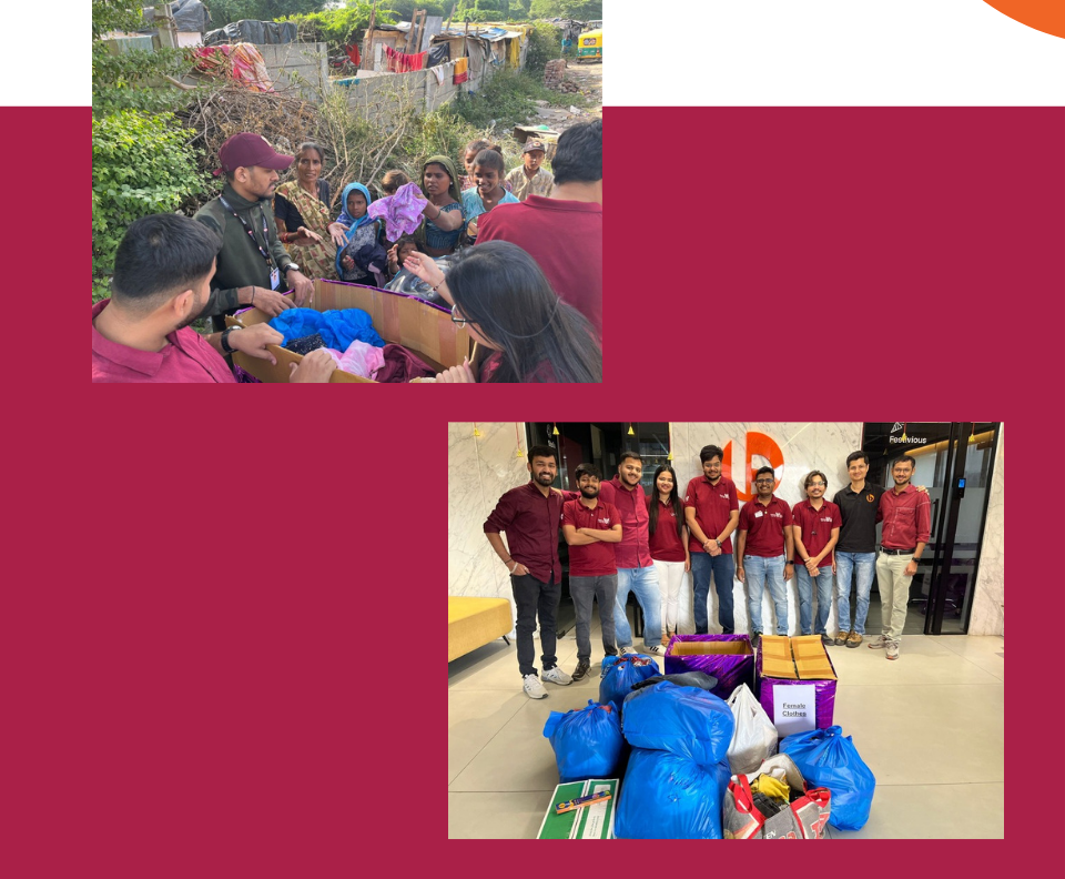 Diwali Charity Drive with Bacancy